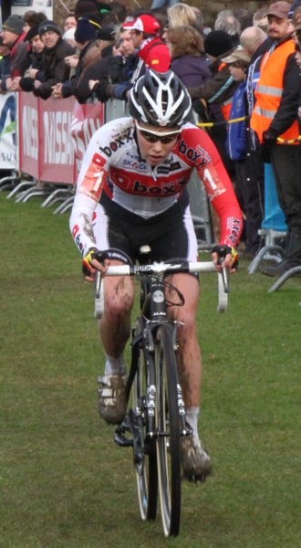 BK cyclocross Hooglede -Gits 8-1-2012 014