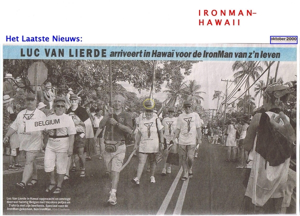 OPTOCHT IRON MAN (KONA BEACH)