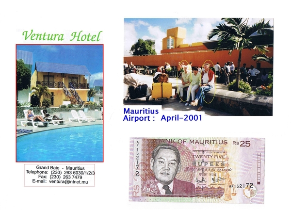 MAURITIUS---APRIL-2001