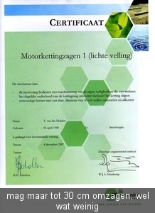 certificaat motorzaag016