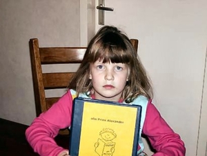 eline met haar rapport