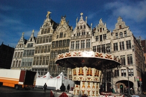 022 Antwerpen  7.01.2012 - grote markt