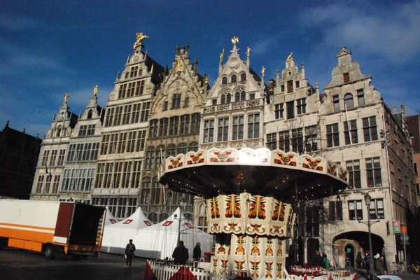 022 Antwerpen  7.01.2012 - grote markt