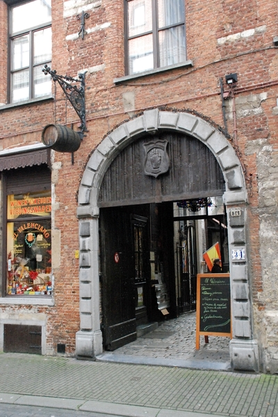 025 Antwerpen  7.01.2012 - spaanse winkel