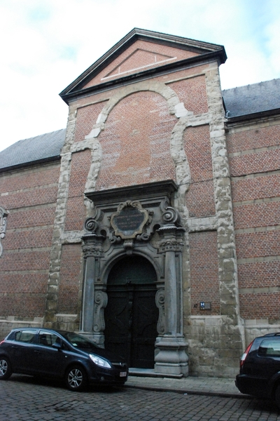037 Antwerpen  7.01.2012 - zwarte zuster