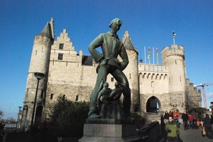 090 Antwerpen  7.01.2012 - Het Steen