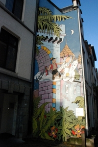 101 Antwerpen  7.01.2012 - muurschildering