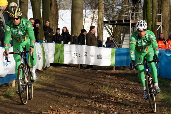 Sven Vanthourenhout & Sven Nys