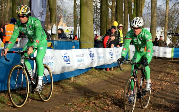 Sven Vanthourenhout & Sven Nys