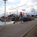 vissersbootjes in de haven van Vitte