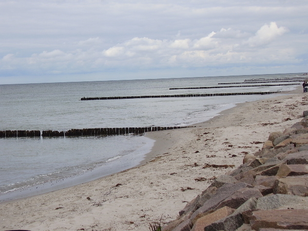 het strand bij Neuendorf