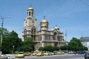 SUNNY BEACH en NESSEBAR -(220)-VARNA CATHEDRAAL