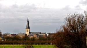 zicht op Borgloon