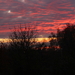 zonsondergang