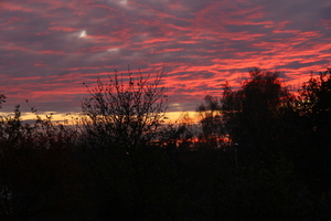 zonsondergang