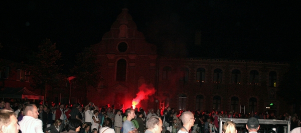 Vrijthof Bree Stadhuis