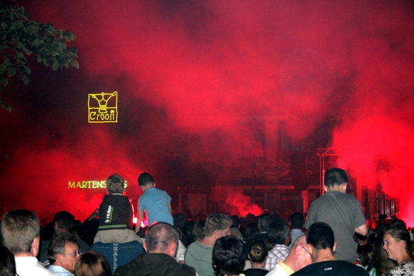 Begin vuurfeesten 2008