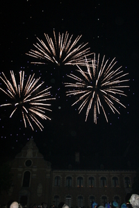 Vuurwerk en Stadhuis