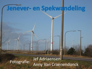 Jenever- Spekwandeling