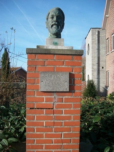 040-Standbeeld Alfons de Cock 1850-1921