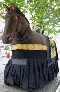 1000 Bruxelles (Ommegang) - le Cheval Bayard