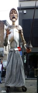 1000 Bruxelles (Marolles) - Don Quichotte