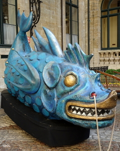 1000 Bruxelles (Ommegang) - le Poisson