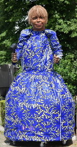 1000 Bruxelles (Bguinage) - Sabine, gante de la Dignit
