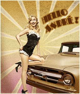 Pin up poster