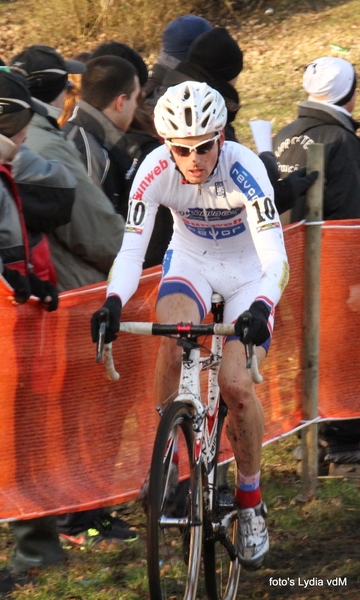 WB cyclocross Liévin (FR) 15-1-2012 351