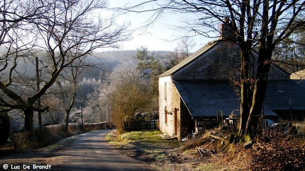 marche adeps wandeling Couvin Ardennen