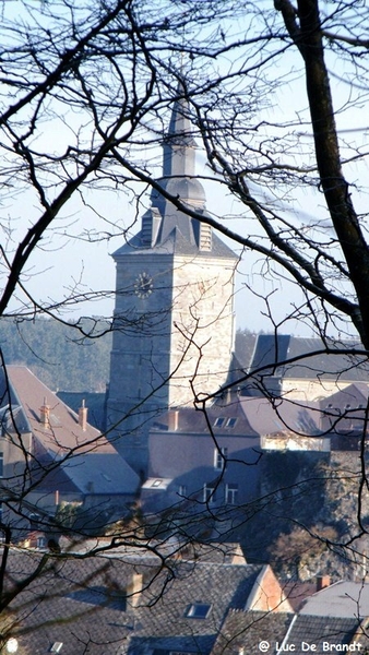 marche adeps wandeling Couvin Ardennen