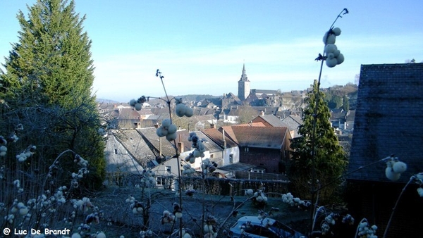 marche adeps wandeling Couvin Ardennen