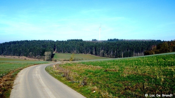 marche adeps wandeling Couvin Ardennen