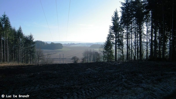 marche adeps wandeling Couvin Ardennen