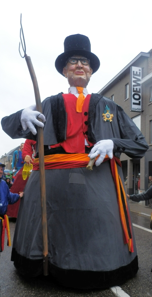 3400 Rumsdorp - Pitsaer, de Burgemeester