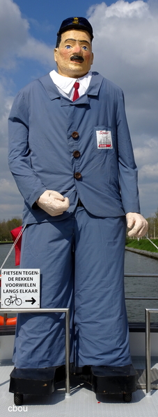 1851 Humbeek - Charel van den Overzet