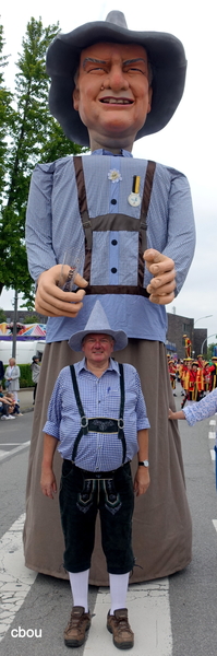 3110 Rotselaar - Herr Franz aus Bayern