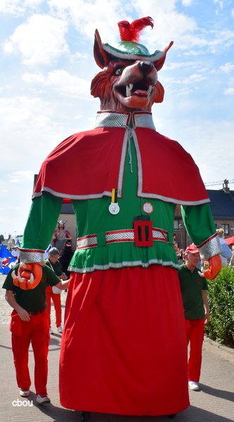 3080 Vossem - Jokke, Vos der Voerezonen