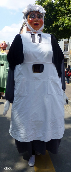 2300 Turnhout -  Mietje Botermelk (Meid van de pastoor)