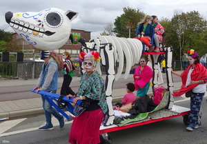 2140 Borgerhout - Xolo, el Perro de la Catrina