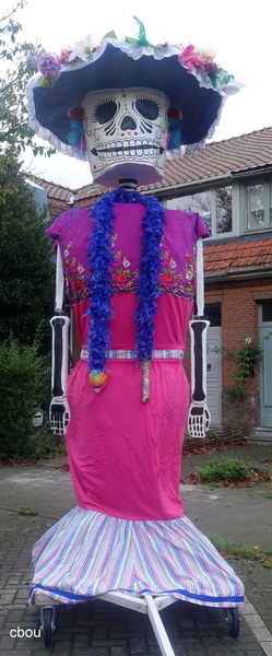 2140 Borgerhout - la Catrina