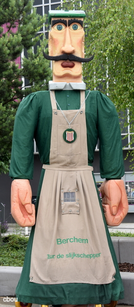 2600 Berchem - Tuur de Slijkschepper