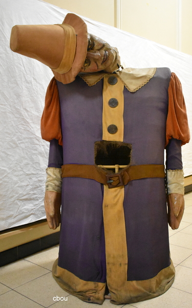 2000 Antwerpen - Historische reus 6