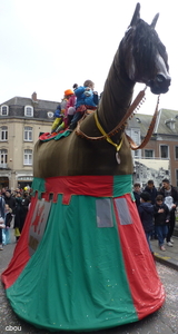 5500 Dinant - le Cheval Bayard