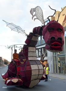 5300 Landenne - Josphine la Dragonne