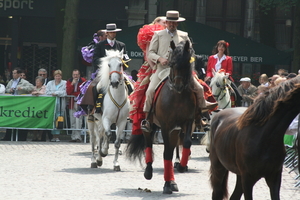 Spaanse ruiters groep