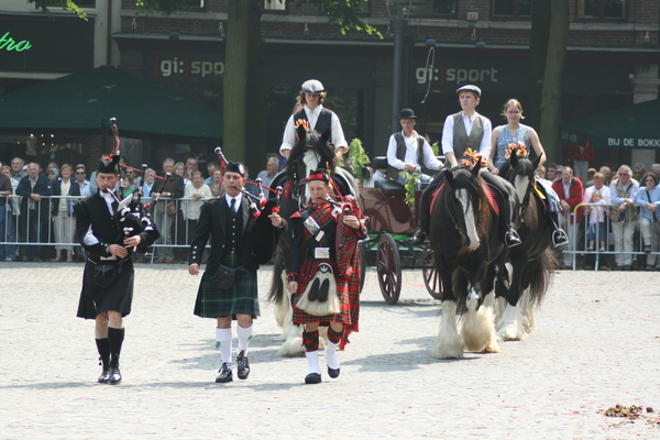 Schotse groep