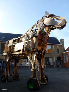 8700 Tielt - Het Paard van Troje