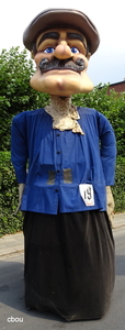 8740 Pittem - Nonkel Maantje